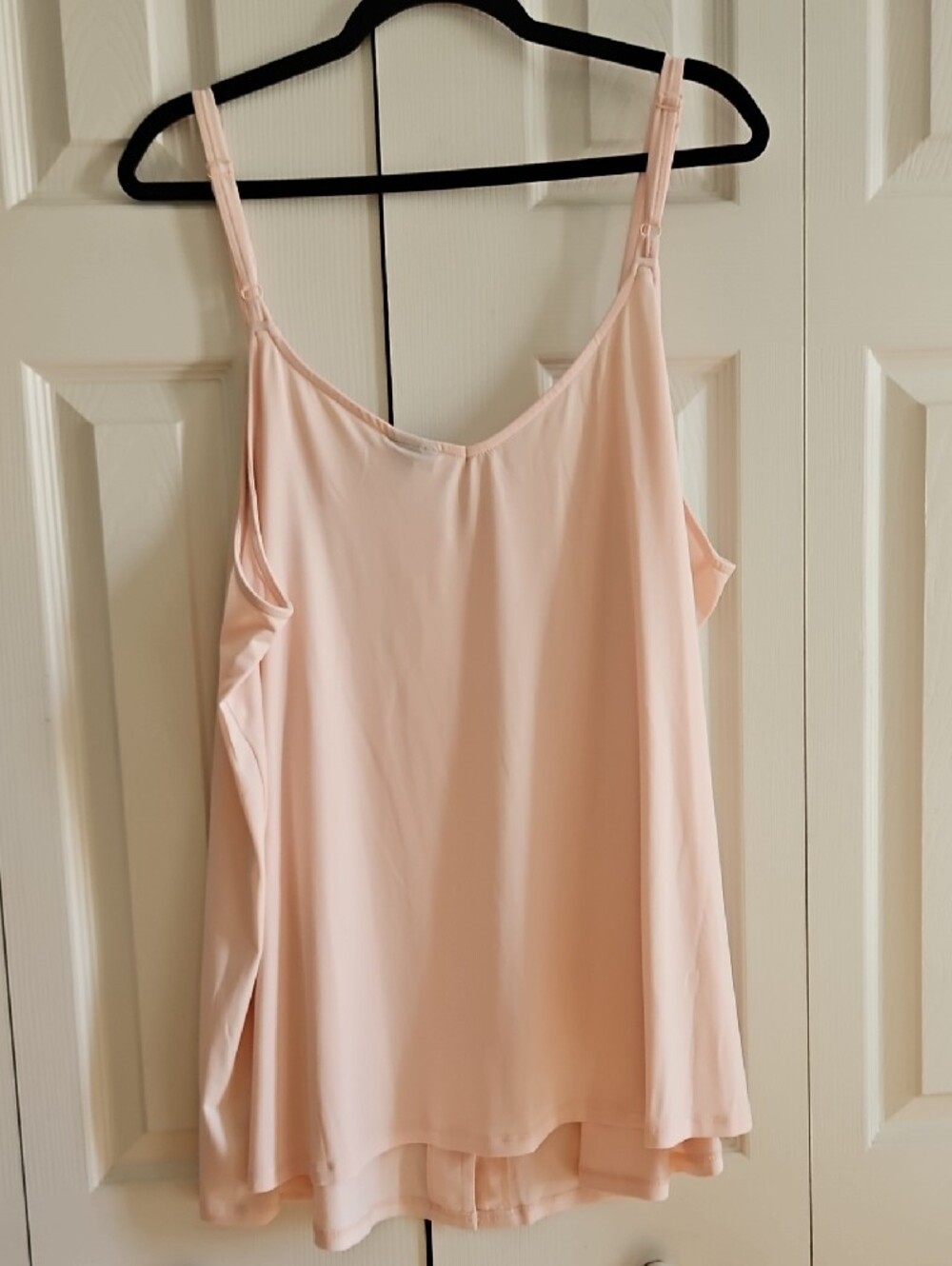 SALE! NWT Torrid Pale Blush Button-Front Camisole Top - Picture 3 of 3